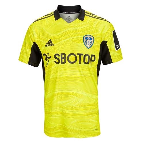 Ausweichtrikot Thailand Leeds United Torwart 2021-2022 Günstige Fußballtrikots